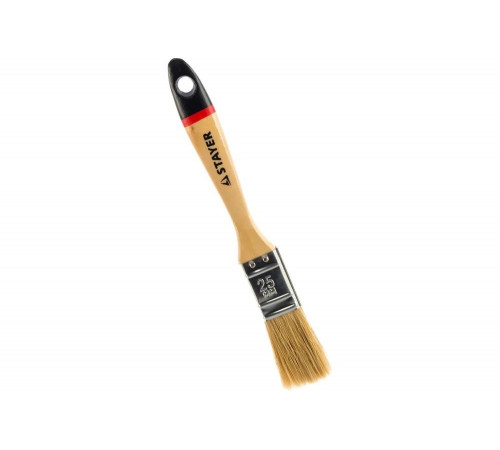Плоская кисть STAYER UNIVERSAL-EURO 0.021, 205мм, 25мм, 10мм, Арт. 0102-025