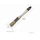 Плоская кисть STAYER UNIVERSAL-EURO 0.021, 205мм, 25мм, 10мм, Арт. 0102-025