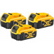 Аккумулятор Dewalt Li-Ion, 18 В, 5 Ач, 3 шт., DCB184P3 DCB184P3-XJ
