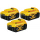 Аккумулятор Dewalt Li-Ion, 18 В, 5 Ач, 3 шт., DCB184P3 DCB184P3-XJ
