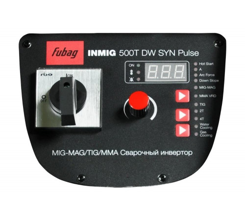 Сварочный инвертор полуавтомат FUBAG INMIG 500T DW SYN PULSE c подающим механизмом DRIVE INMIG DW SN PULSE 38433 + горелка FB 400 3m 38449 38432.2
