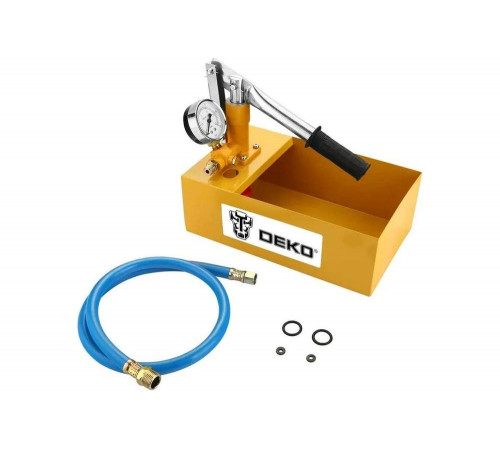 Ручной опрессовщик DEKO HTP02 (5 л., 0-30 атм., 3 кг) 068-1312 Ручной опрессовщик DEKO HTP02 (5 л., 0-30 атм., 3 кг) 068-1312