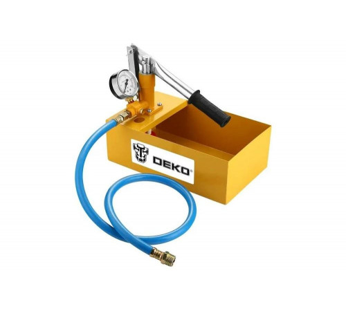 Ручной опрессовщик DEKO HTP02 (5 л., 0-30 атм., 3 кг) 068-1312 Ручной опрессовщик DEKO HTP02 (5 л., 0-30 атм., 3 кг) 068-1312