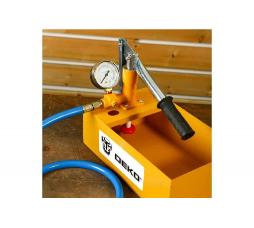 Ручной опрессовщик DEKO HTP02 (5 л., 0-30 атм., 3 кг) 068-1312 Ручной опрессовщик DEKO HTP02 (5 л., 0-30 атм., 3 кг) 068-1312