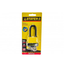 Навесной всепогодный замок 50 мм STAYER MASTER 37141-40