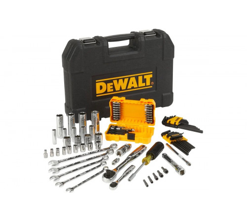 Набор инструментов и оснастки Dewalt, 89 предметов, в кейсе, DWMT73800-1