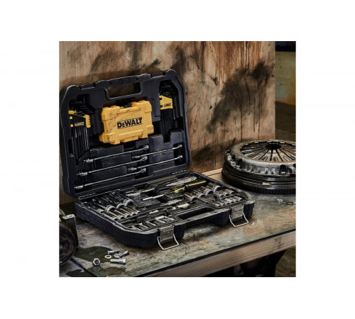 Набор инструментов и оснастки Dewalt, 89 предметов, в кейсе, DWMT73800-1