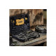 Набор инструментов и оснастки Dewalt, 89 предметов, в кейсе, DWMT73800-1
