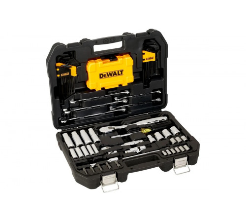 Набор инструментов и оснастки Dewalt, 89 предметов, в кейсе, DWMT73800-1