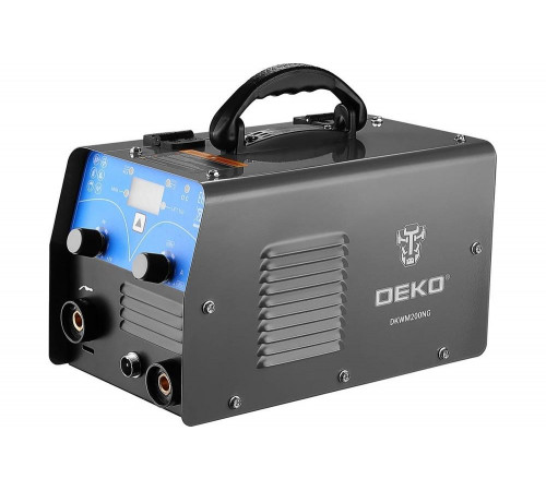 Сварочный полуавтомат DEKO DKWM200NG, MIG без газа/MMA/TIG LIFT, 200А + проволока 0.5 кг 051-4695