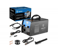Сварочный полуавтомат DEKO DKWM200NG, MIG без газа/MMA/TIG LIFT, 200А + проволока 0.5 кг 051-4695