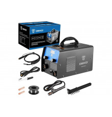 Сварочный полуавтомат DEKO DKWM200NG, MIG без газа/MMA/TIG LIFT, 200А + проволока 0.5 кг 051-4695