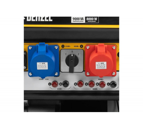 Бензиновый генератор Denzel PS 90 ED-3 Бензиновый генератор Denzel PS 90 ED-3
