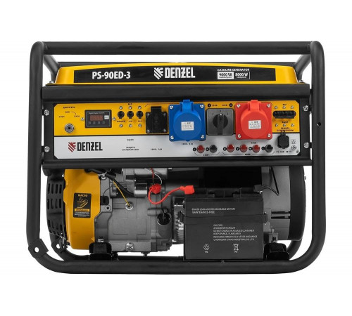 Бензиновый генератор Denzel PS 90 ED-3 Бензиновый генератор Denzel PS 90 ED-3