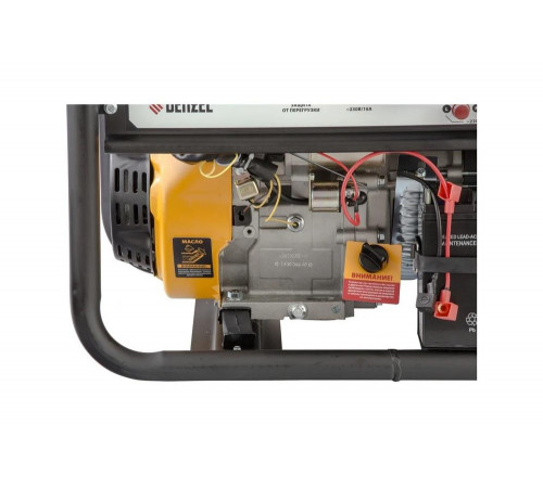 Бензиновый генератор Denzel PS 90 ED-3 Бензиновый генератор Denzel PS 90 ED-3