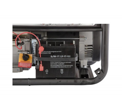 Бензиновый генератор Denzel PS 90 ED-3 Бензиновый генератор Denzel PS 90 ED-3