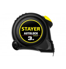 Рулетка Stayer AutoLock 3м / 16мм с автостопом 2-34126-03-16_z02