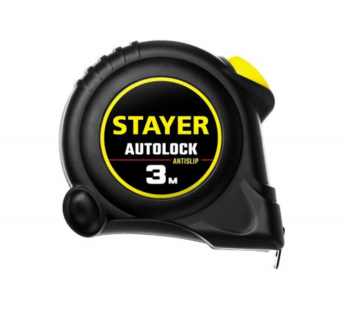 STAYER 3 м х 16 мм, с автостопом рулетка 2-34126-03-16_z02 STAYER 3 м х 16 мм, с автостопом рулетка 2-34126-03-16_z02