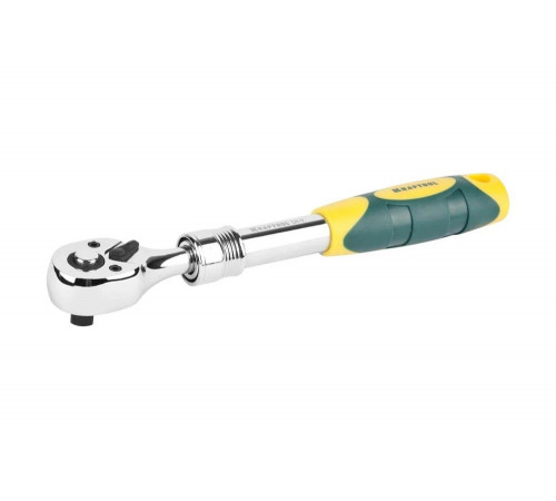 KRAFTOOL 3/8", 72 зубца, Сr-V сталь, телескопическая, трещотка для торцовых головок 27798-3/8 KRAFTOOL 3/8", 72 зубца, Сr-V сталь, телескопическая, трещотка для торцовых головок 27798-3/8