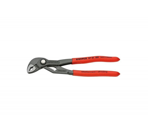 Универсальные переставные клещи KNIPEX КОБРА KN-8701180SB Универсальные переставные клещи KNIPEX КОБРА KN-8701180SB