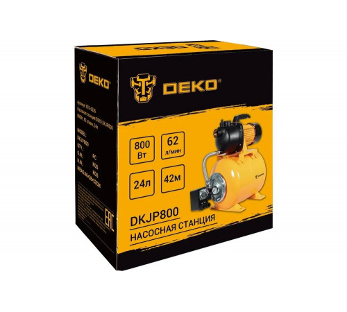 Насосная станция DEKO DKJP800 076-0526