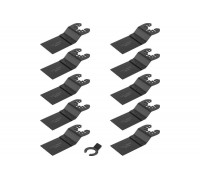 Набор пильных насадок DKBS10-1 (10 шт; 32x0.6 мм; 18Т) для реноватора DEKO 065-0909