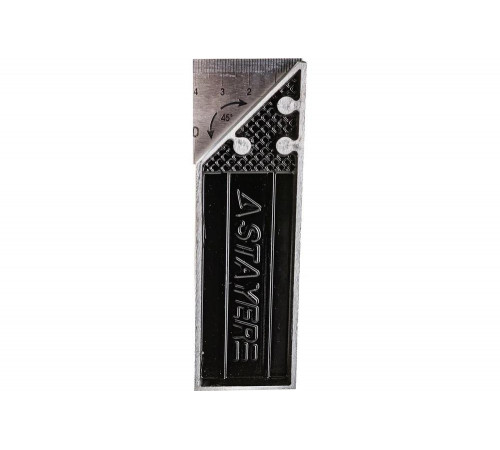STAYER 250 x 25.5 x 1 мм, нержавеющее полотно, угольник столярный 3431-25_z01 STAYER 250 x 25.5 x 1 мм, нержавеющее полотно, угольник столярный 3431-25_z01