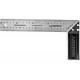 STAYER 250 x 25.5 x 1 мм, нержавеющее полотно, угольник столярный 3431-25_z01