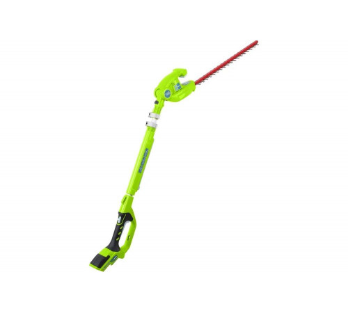Аккумуляторный телескопический кусторез Greenworks G24PH51 2200207