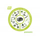 Аккумуляторный телескопический кусторез Greenworks G24PH51 2200207