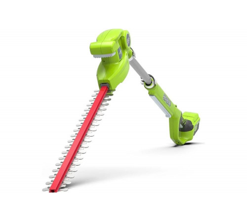 Аккумуляторный телескопический кусторез Greenworks G24PH51 2200207