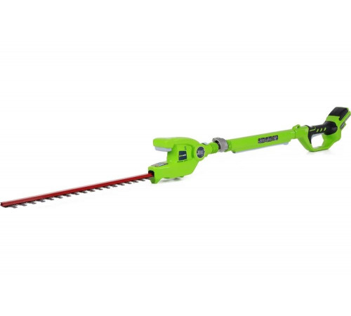 Аккумуляторный телескопический кусторез Greenworks G24PH51 2200207