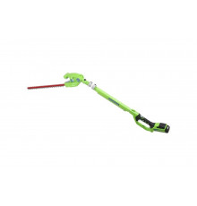 Аккумуляторный телескопический кусторез Greenworks G24PH51 2200207
