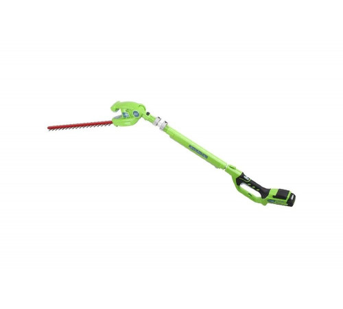 Аккумуляторный телескопический кусторез Greenworks G24PH51 2200207