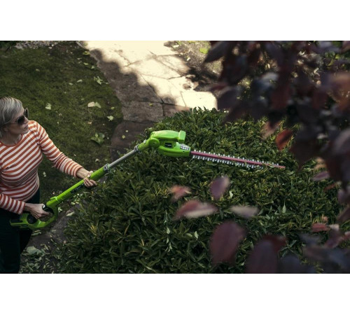 Аккумуляторный телескопический кусторез Greenworks G24PH51 2200207