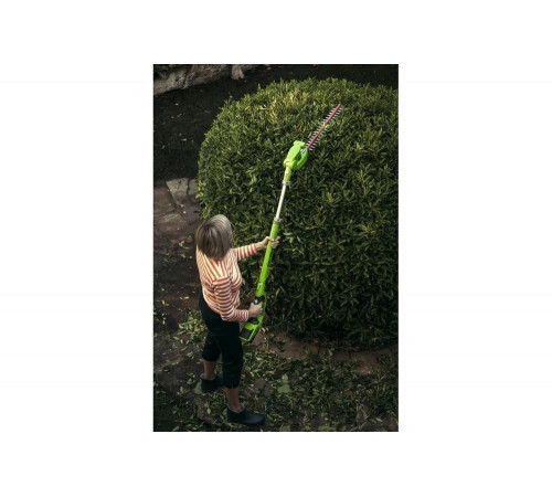 Аккумуляторный телескопический кусторез Greenworks G24PH51 2200207