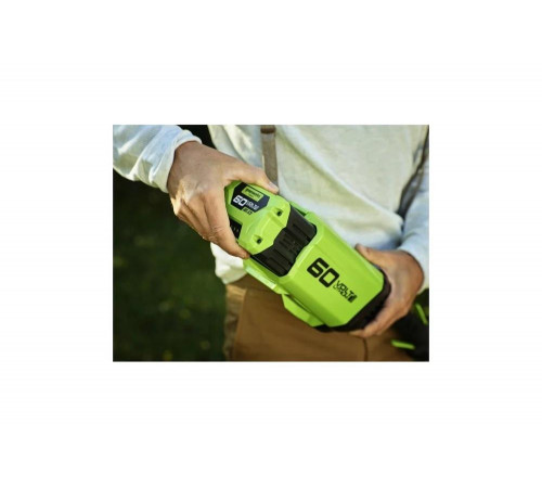 Триммер аккумуляторный GREENWORKS GD60LTK4 (2103207UB) Триммер аккумуляторный GREENWORKS GD60LTK4 (2103207UB)
