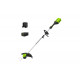 Триммер аккумуляторный GREENWORKS GD60LTK4 (2103207UB)