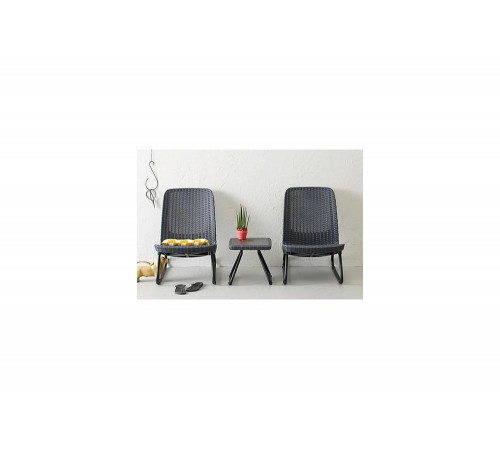 Комплект мебели Keter Rio patio set антрацит 211429