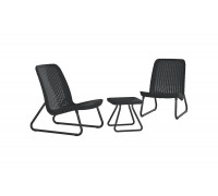 Комплект мебели Keter Rio patio set антрацит 211429