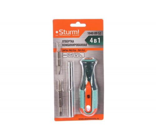 Отвертка Sturm 1040-09-S2