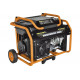 Генератор CARVER PPG-10000ЕM бензин LT-192FA, 7,0/7,5кВт, 220В, бак 33 л,электростартер, колеса, медь 01.020.00031