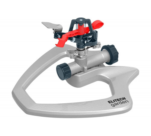 Разбрызгиватель импульсный на металлической подставке Elitech SP 008IM Garden 206075 Разбрызгиватель импульсный на металлической подставке Elitech SP 008IM Garden 206075