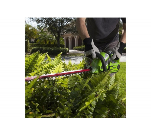 Аккумуляторный кусторез Greenworks G40HT61 22637TUA