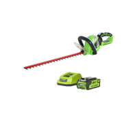 Аккумуляторный кусторез Greenworks G40HT61 22637TUA