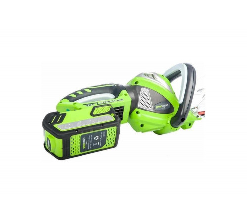 Аккумуляторный кусторез Greenworks G40HT61 22637TUA
