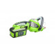 Аккумуляторный кусторез Greenworks G40HT61 22637TUA
