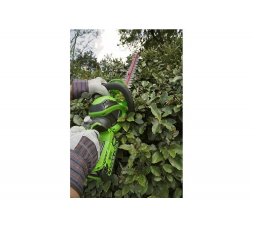Аккумуляторный кусторез Greenworks G40HT61 22637TUA