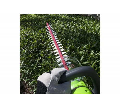 Аккумуляторный кусторез Greenworks G40HT61 22637TUA