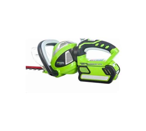 Аккумуляторный кусторез Greenworks G40HT61 22637TUA